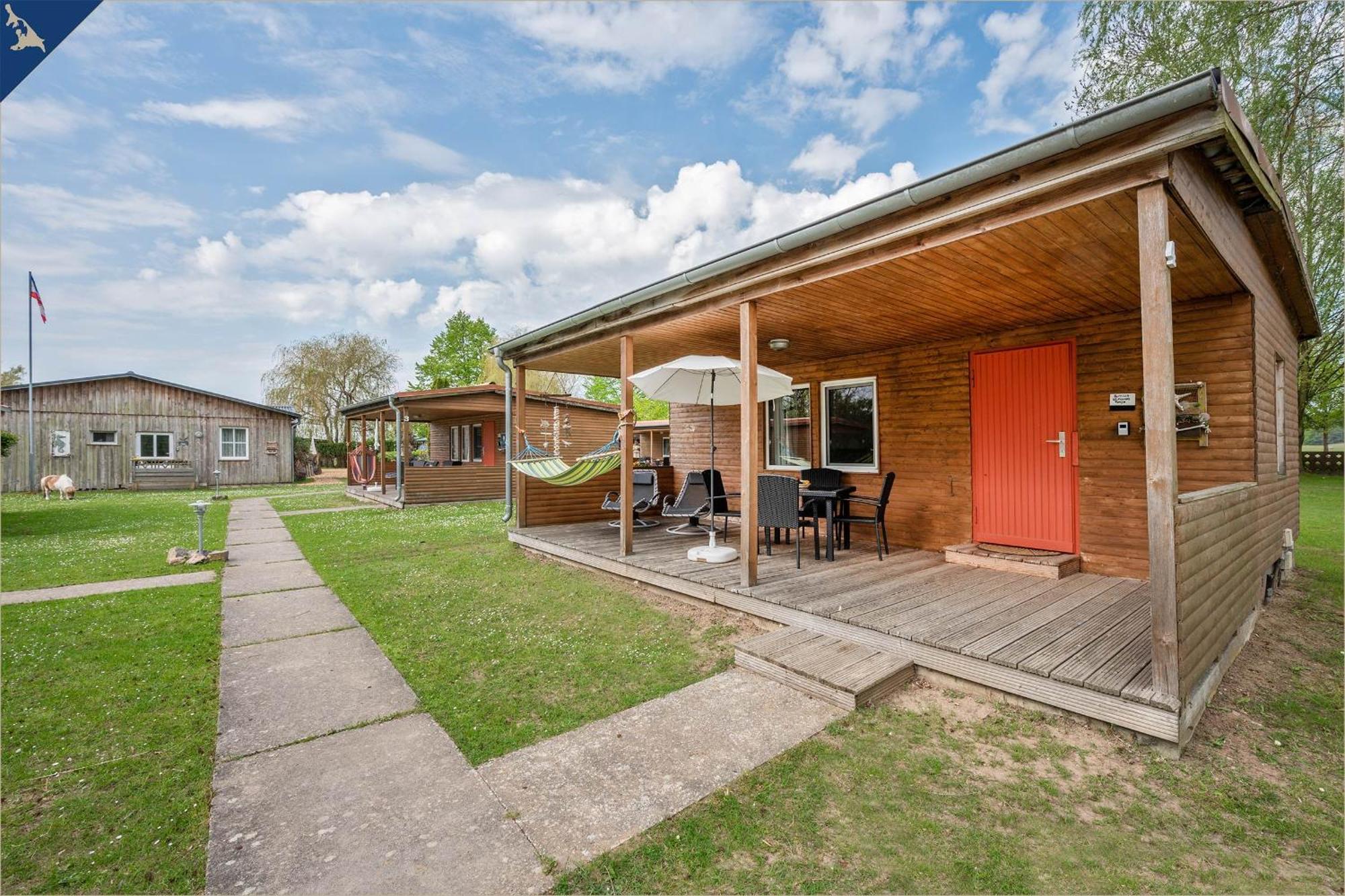 Ferienresort Moewenort Luetow Bungalow 1 Lutow Exteriér fotografie