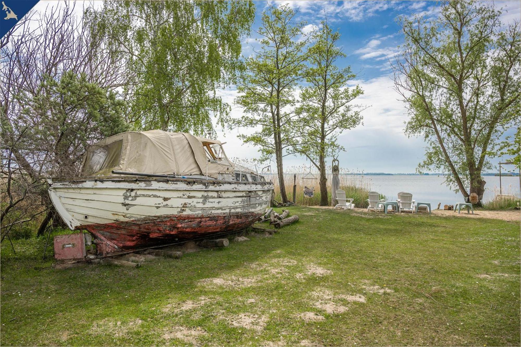 Ferienresort Moewenort Luetow Bungalow 1 Lutow Exteriér fotografie